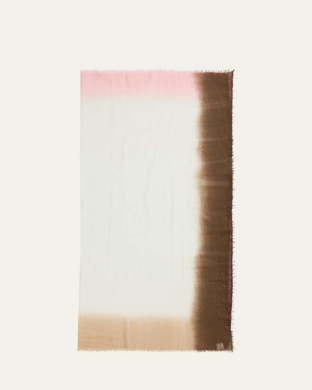 Sherly Cashmere Color Block Scarf